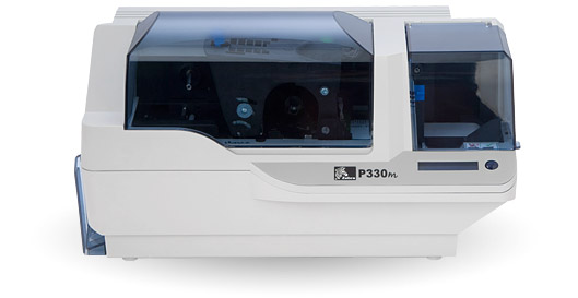 Zebra P330m ID Card Printer Graphic